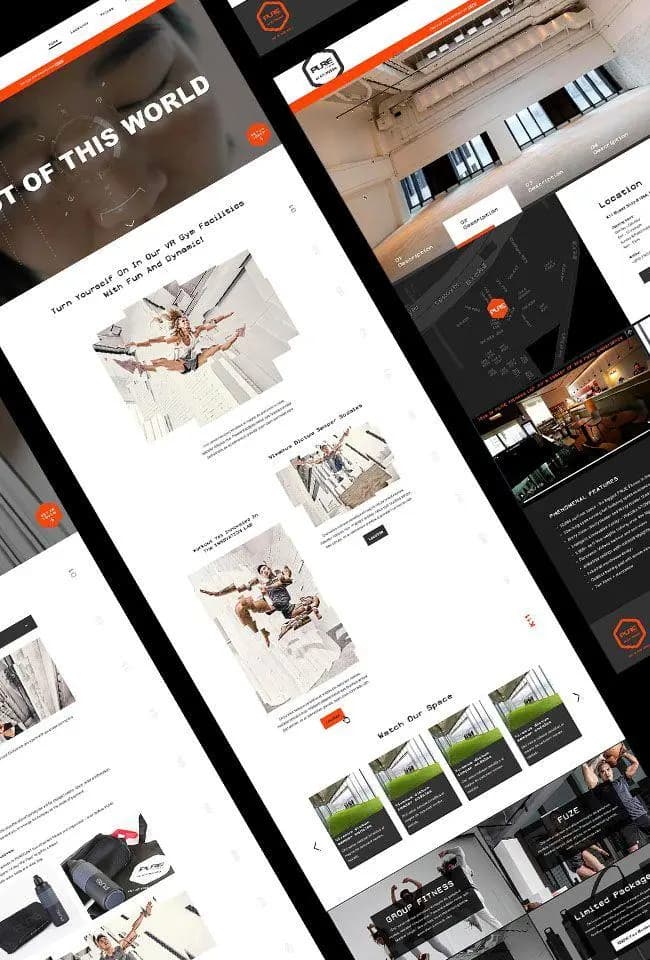 Pure Fitness - K11 Clubhouse Store Opening Website project image